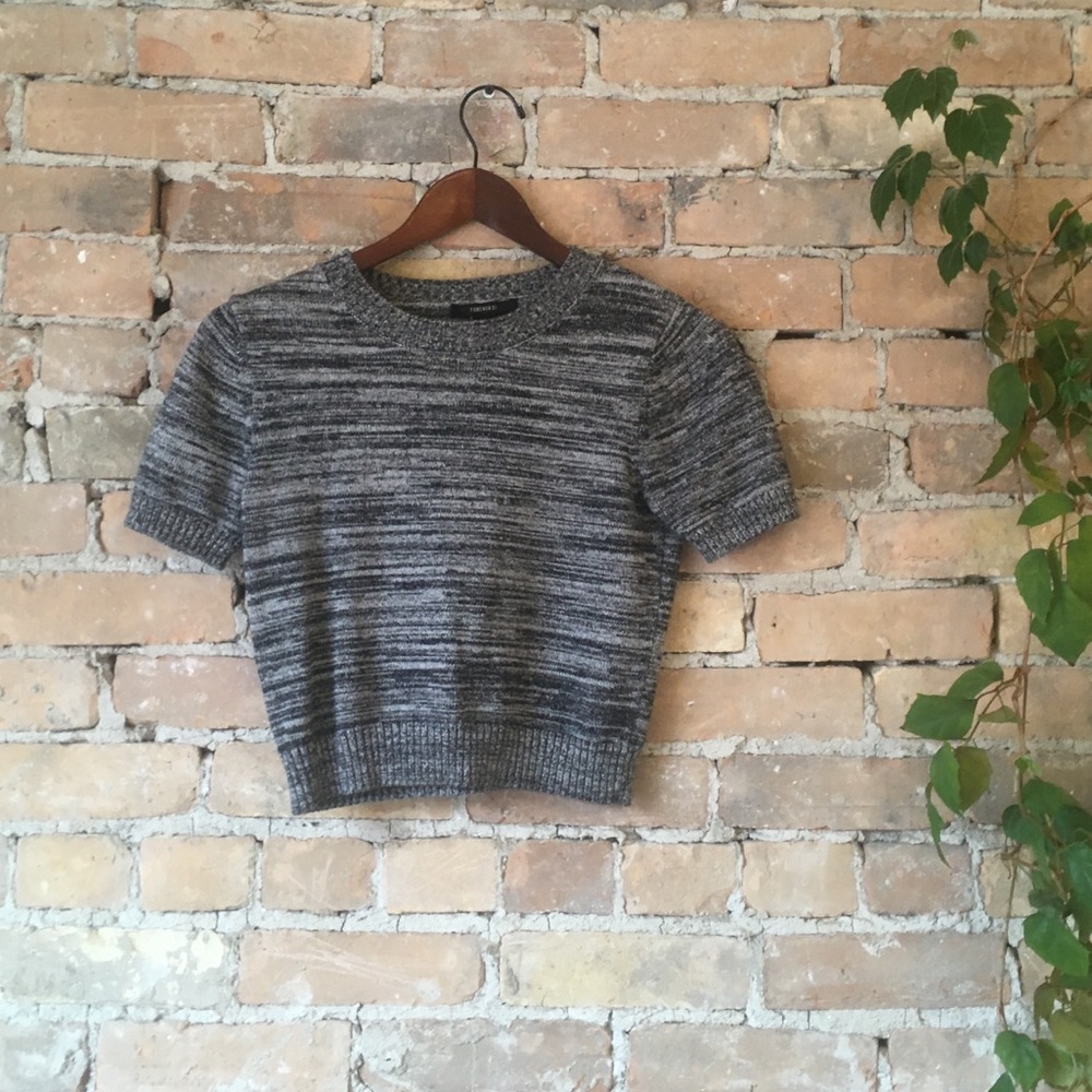 Forever 21 Crop Sweater